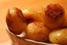 Karamellkartoffeln