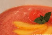 Melonen-Ananas-Kaltschale
