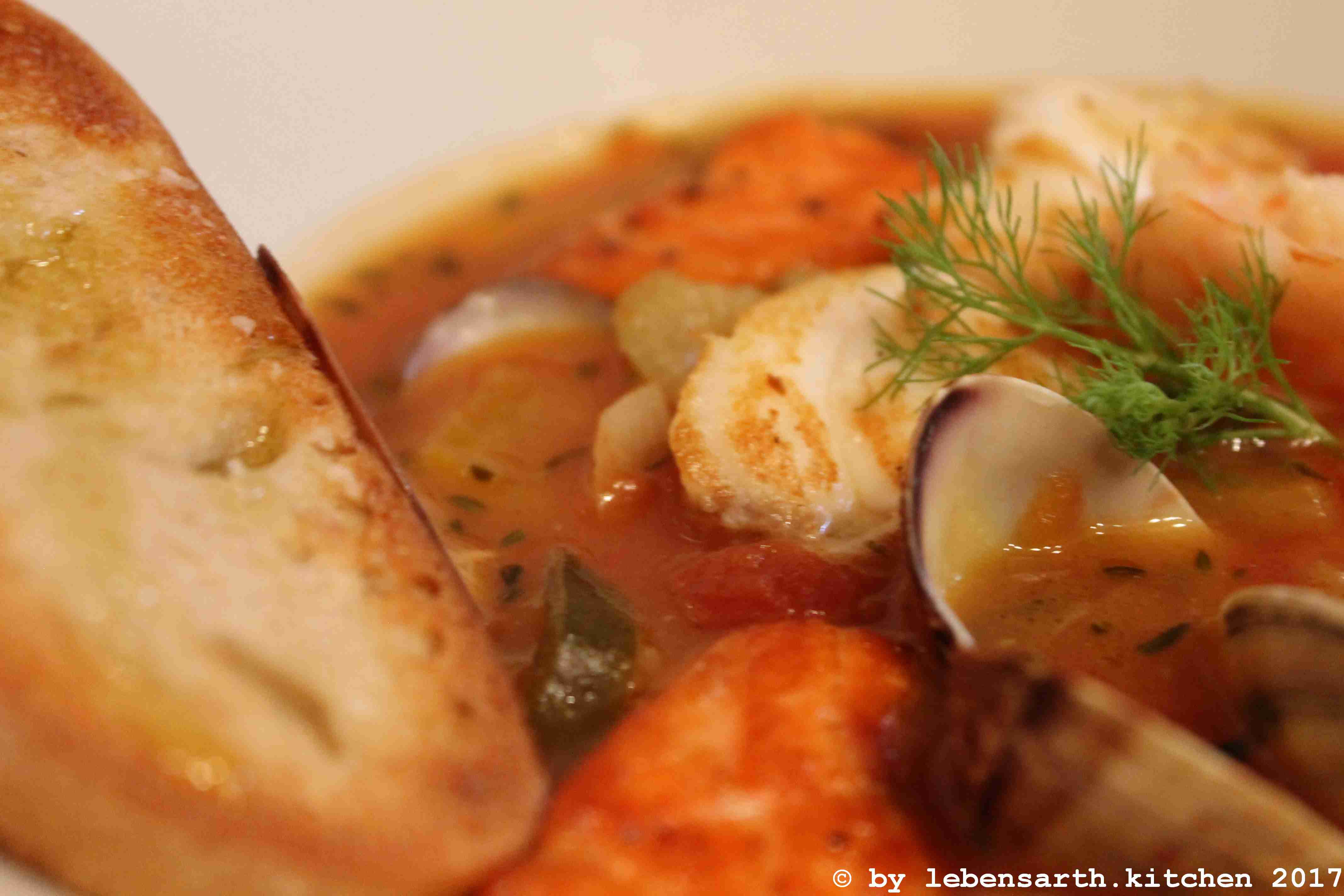 provenzalische Fischsuppe – Lebensart(h)